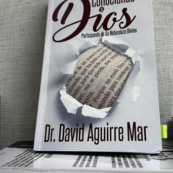 David Aguirre Mar - Libro Conociendo a Dios Libro Conociendo a Dios